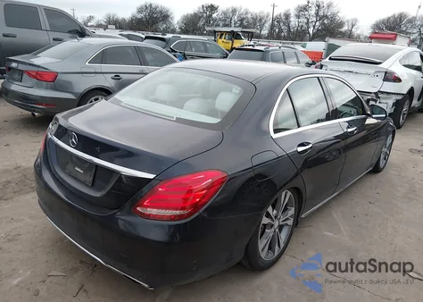 2016 Mercedes-Benz C 300 Luxury from USA, damaged, VIN 55SWF4JB1GU102871